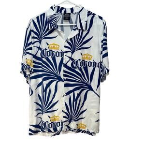 Men’s Corona‎ button-up shirt Size M (38/40)